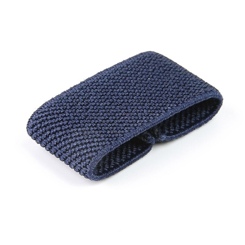 diagonal elastyczny pas pasek z pierścieniem pierścień elastyczny pierścień pas biodrowy spinacze taśmój akcesoria klips: marynarka wojenna niebieski