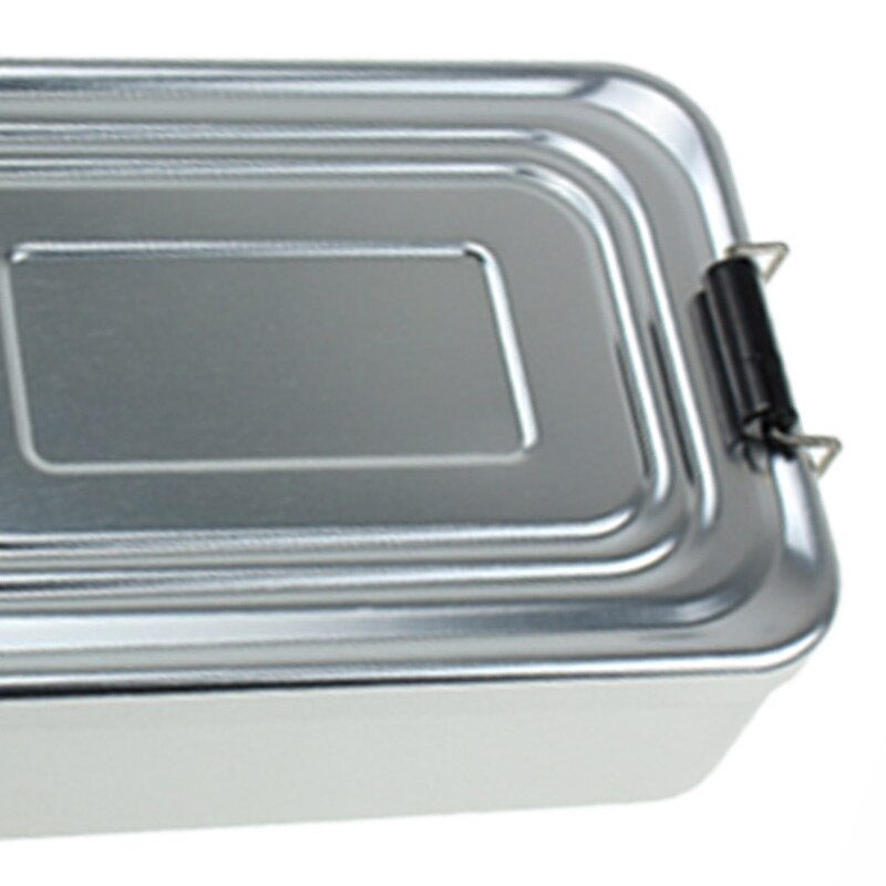 Lunch Box Outdoor Lunch Box Bento Box Portable Lunch Box Large Capacity Lunch Box Aluminum Alloy