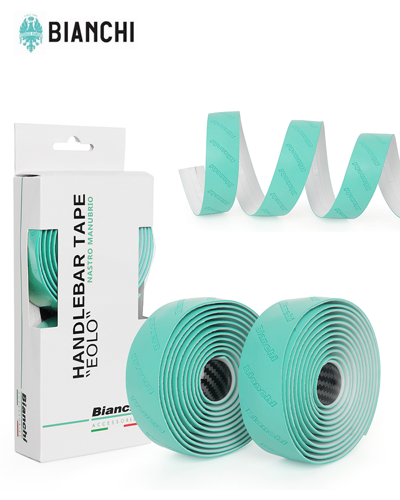 BIANCHI PU+EVA Fietsstuurriem Antislip Schokabsorberende Slijtvaste Fietsaccessoires