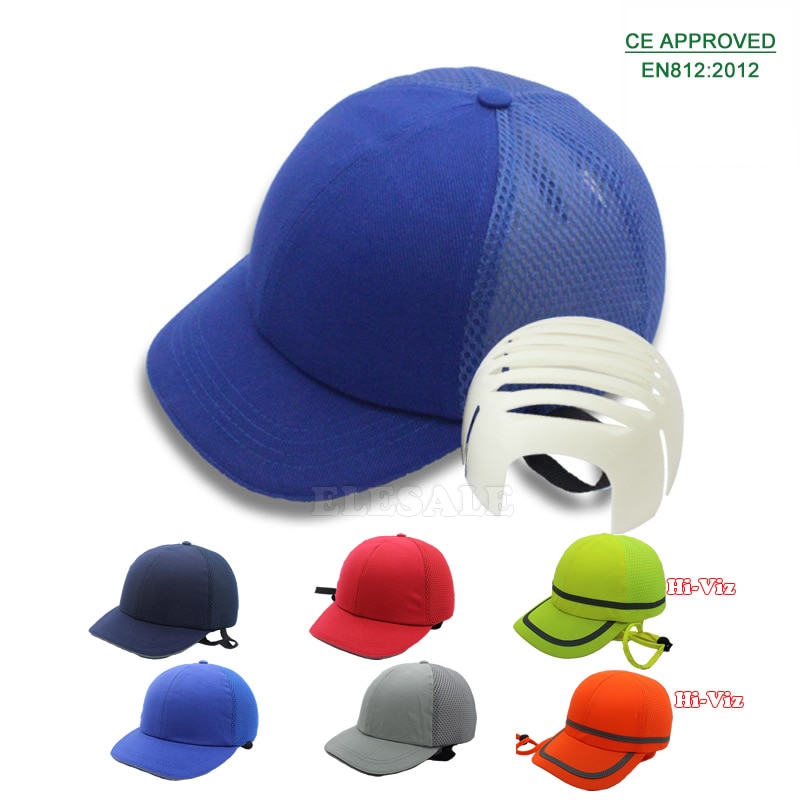 Gorra de seguridad, estilo gorra de béisbol