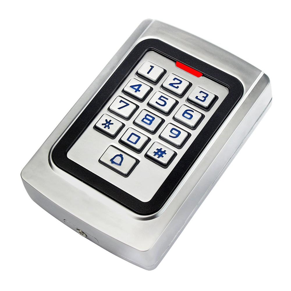 Lpsecurity säänkestävä erillinen 125 khz rfid -lukija ja näppäimistö pin -koodi oven portin lukituksen avaaja