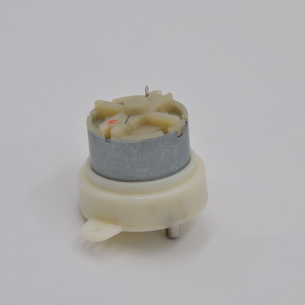 Dc 12v -växlad motor högt vridmoment långsam hastighet mikro elmotor växellåda sakta ned mute 3 rpm 4mm axel