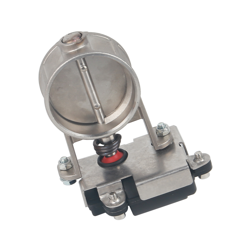 Válvula de controle de exaustão elétrica 51mm/60mm/63mm/70mm/76mm válvula de controle de exaustão-baixa pressão para escapamento catback downpipe