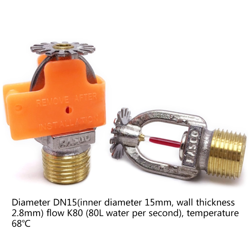 155°F (68°C) Standard Automatic Fire Sprinkler K80 Quick Response