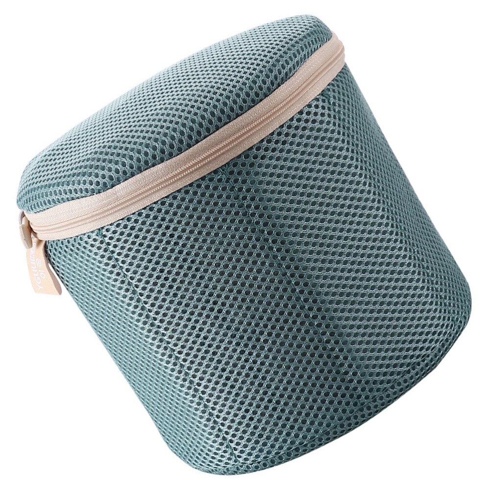 1pc Washing Net Bag Reusable Laundry Bag Washer Bag Zippered Laundry Bag