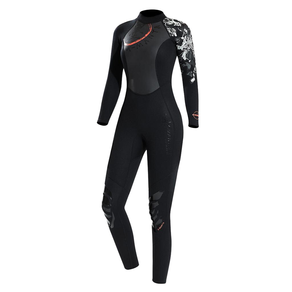 Duiken Wetsuit Chinese Stijl Dive Nat Pak Jumpsuits Volledige Jumpsuit Koud Water Scuba Snorkelen Spearfishing Voor Vrouwen