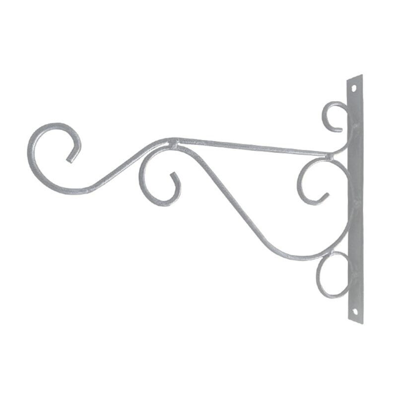 Muur Gemonteerde Haak Bloem Stand Decoratie Muur Opknoping Mand Beugel Eenvoudige bloempot Houder: W