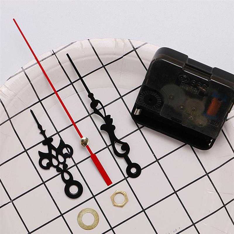 10Set Quartz Clock Silent Clock Movement Wall Clock DIY Accessories DIY Clocks Parts Scanning Fluorescence Clock Needle Movement