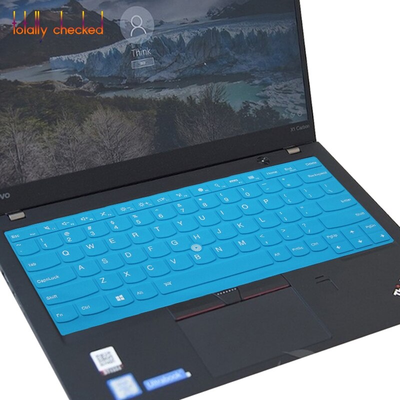 Miękka silikonowa klawiatura do laptopa obudowa ochronna skóra dla Lenovo Thinkpad Ibm X280 x380 X390 2019X270X260X240X240 S X250: allblue