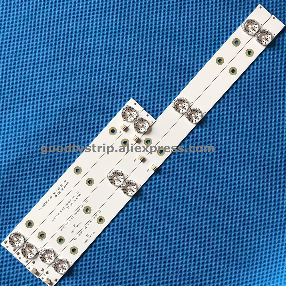 LED Backlight strip lamp Voor AKAI AKTV3221 32LED38P Smart JS-D-JP3220-041EC E32F2000 D32-0A35