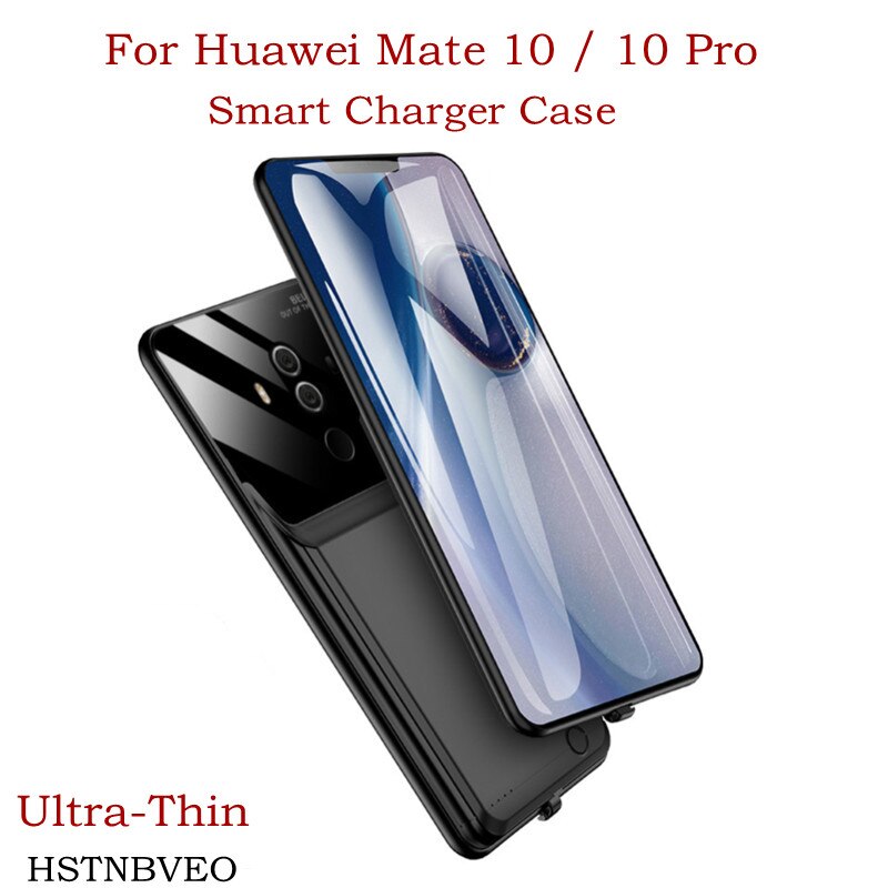External Power Bank Case For Huawei Mate 10 Pro Battery Case Battery Charger Case For Huawei Mate 10 Powerbank Charging Cover