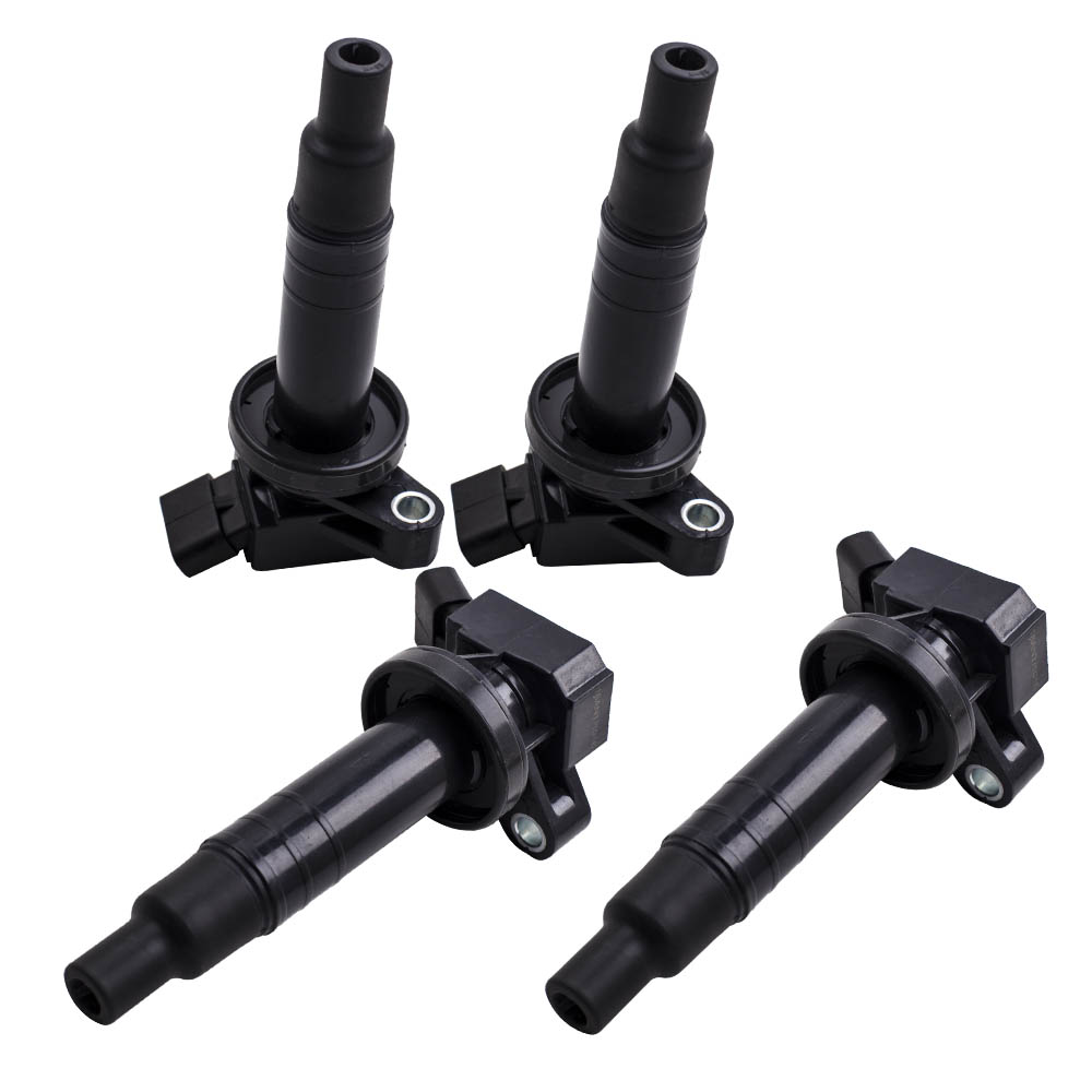 4x Ignition Coil For Toyota Corolla Celica MR2 Matrix ZZE122 1ZZ-FE 1.8L 00-07