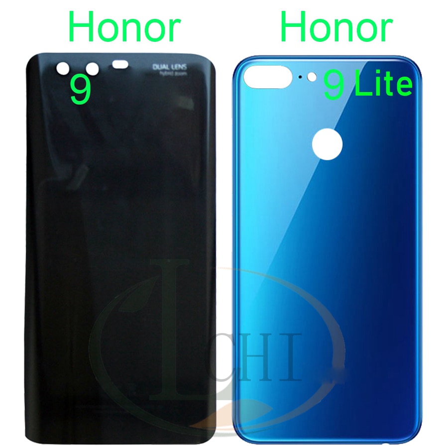 Dla Huawei honor 9 pokrywa baterii drzwi z powrotem robić Huawei honor 9 lite części zamienne robić baterii honor 9 lite tylna pokrywa