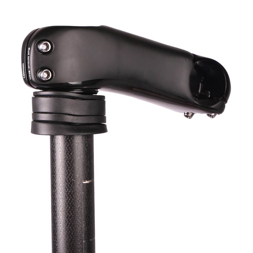 Aerodynamische fahrrad Abstandshalter Straße MTB Fahrrad integriert aero für 28,6mm 1 1/8 Fahrrad lenker vorbau verwenden