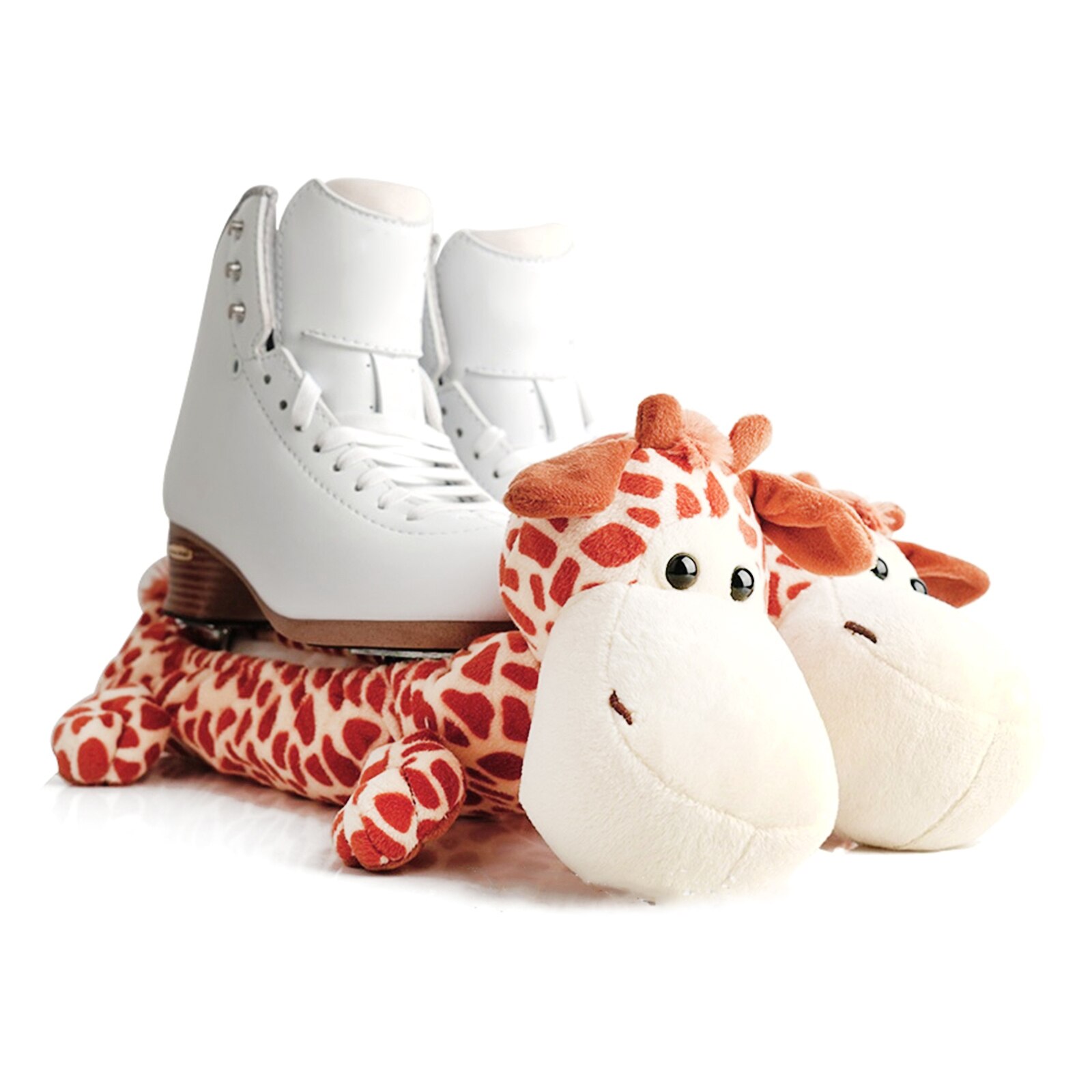 Skate Blade Covers - Animal Print - Protective Jacket for Ice Skates: Dog