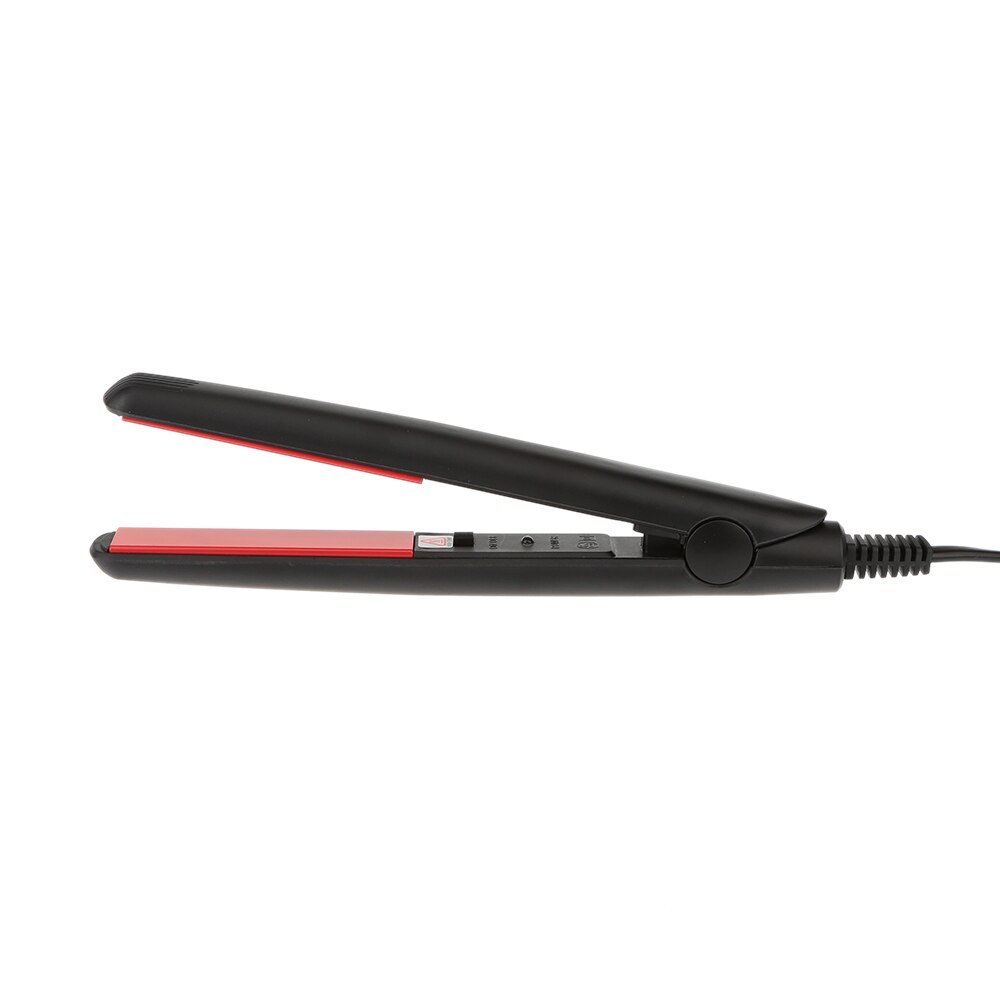 Mini BLack Hair Straightener Electronic Fast Hair Straightener Portable Hair Wet/Dryer Straightening Irons