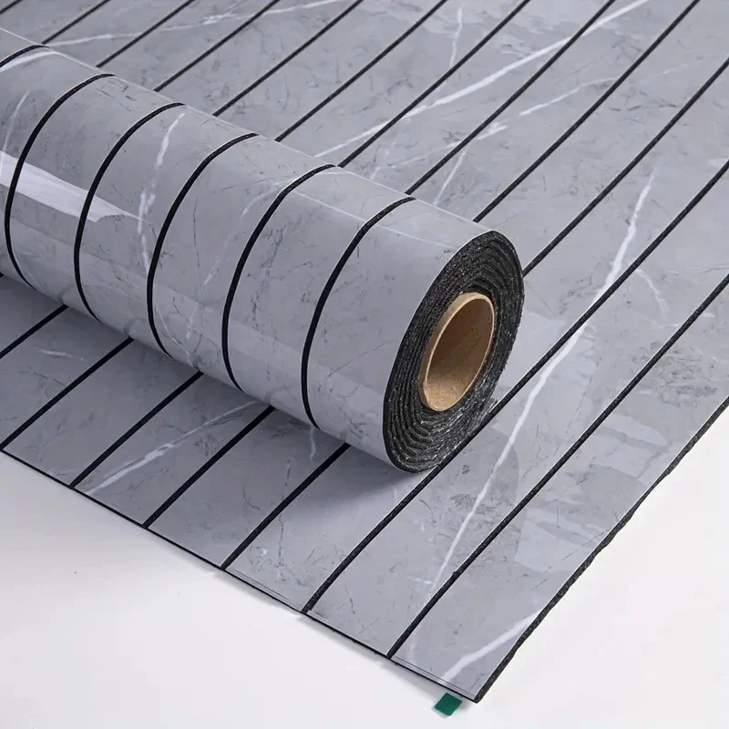Self-Adhesive 3d Wood Grain Wall Panel Sxp Vinyl Peel and Stick Wallpaper Easy To Diy for Ceiling Living Room TV Wallpaper: MULTI