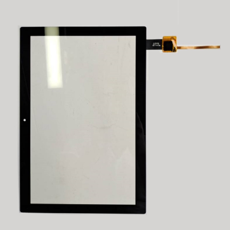 Ekran Dotykowy Digitizer Szkło Czujnik Wymiana dla Lenovo Tab 4 TB-X304L TB-X304F: czarny
