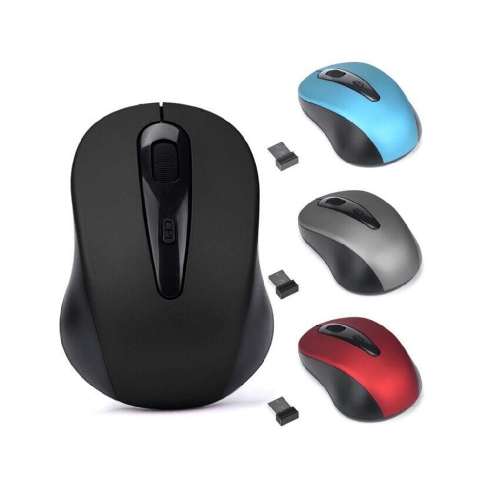 2.4G Wireless Mouse1600DPI Adjustable Mini Optical Computer Mouse For laptop Desktop