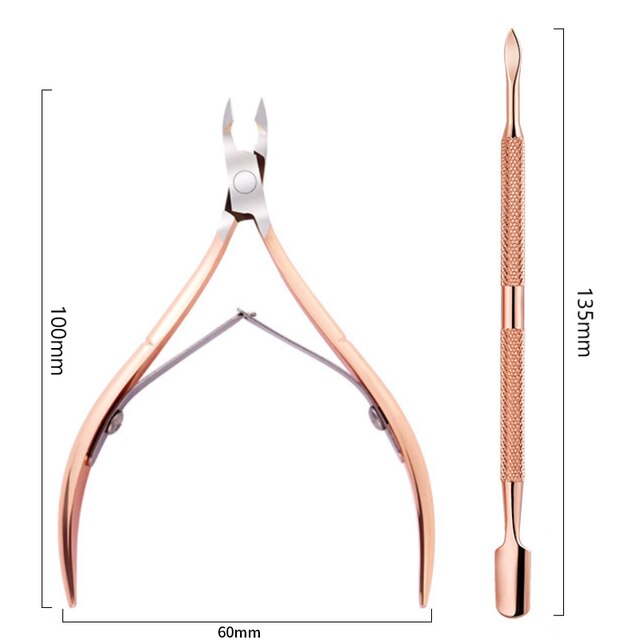 2PCS Ingrown Nail Correction File Lifters Pedicure Tools ToeNail Manicure Kit Foot Care Podiatry Nail Cleaner Feet: 3