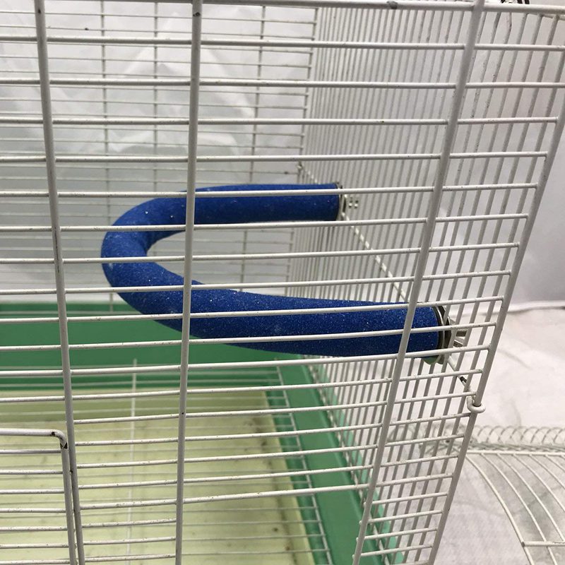 Papegoja abborre fågelställning naturligt trä grenar nagelpinnar för små medelstora fåglar valfparkett valfparkett parakit conure bur tillgång