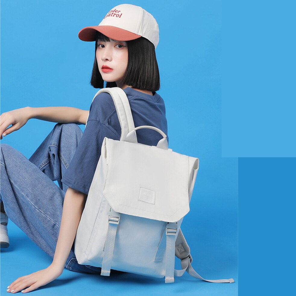 Vrouwen Laptop Rugzak Multifunctionele Waterdichte Zakken Voor Dames Casual Reistas Leuke Notbook Mochilas Para Mujer