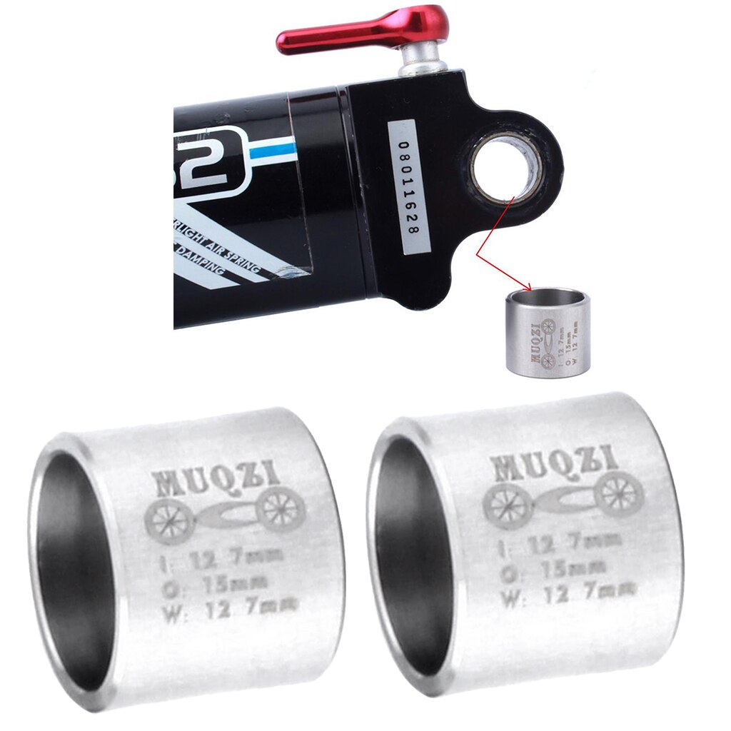 2 Pcs Schokdemper Bus Buis Cnc Verwerking Diy Tool Voor Road Mountainbike Fiets