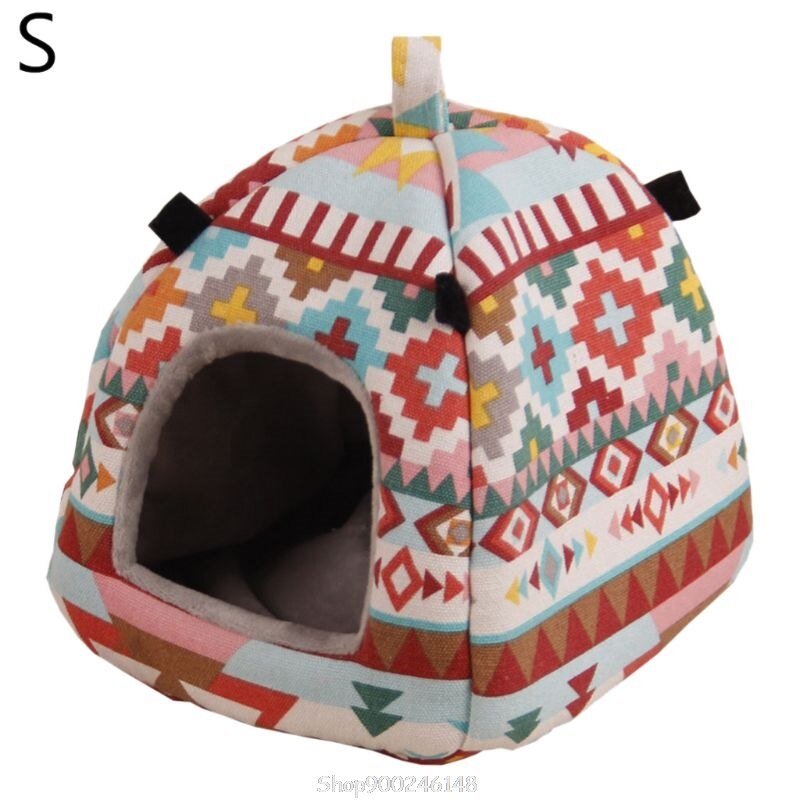 Pet Hamster Tent Winter Warm Sugar Glider Hammock ... – Vicedeal - Elegant Hamster Cage Hideaways With Hammock Design