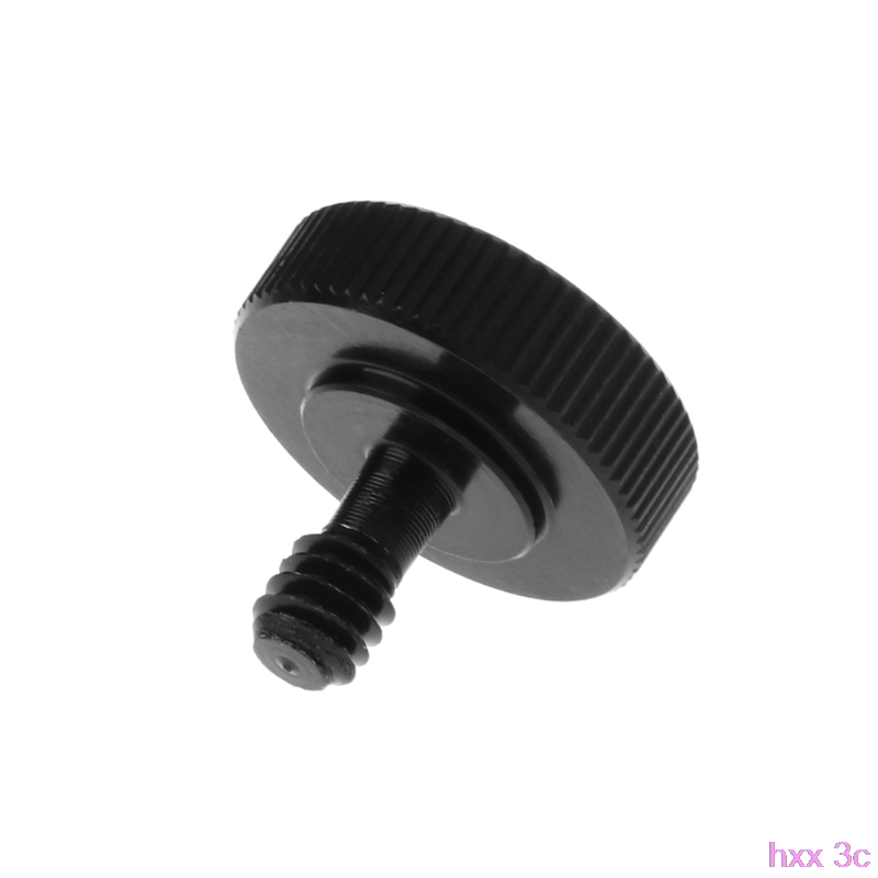 1/4" Male to 1/4" Female Convert Screw Adapter for Tripods Camera Flash Brackets