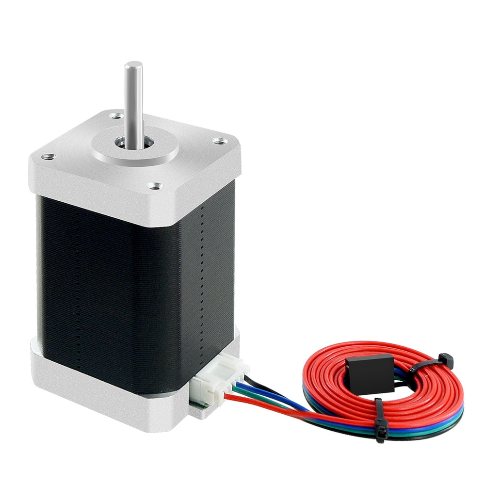 Moteur pas à pas hybride nema 17, 60mm 0,7n. M 1,5 a, 42bygh 17HS6001, pour imprimante 3D, moteur cnc au lieu de 17HS6401, 1 pièces