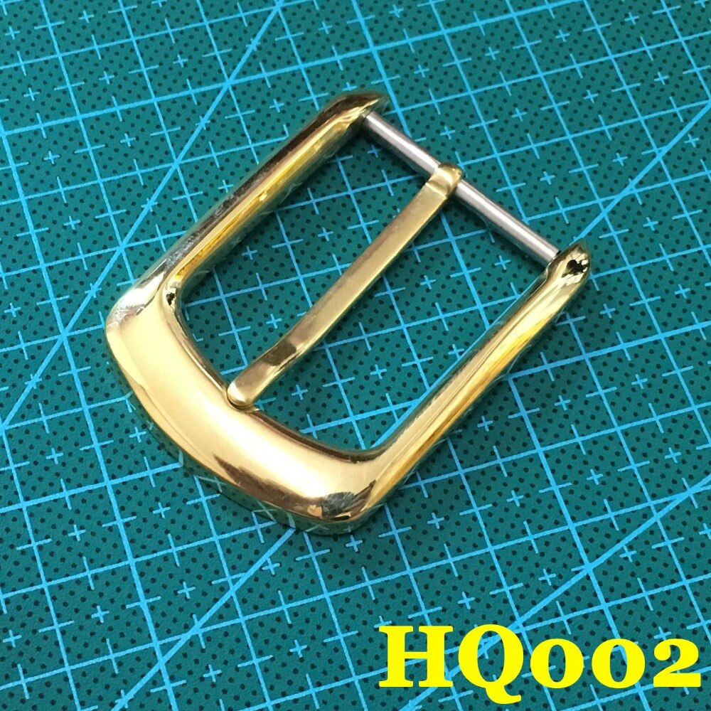 (HQ002) 2pc Vintage Solid Brass Belt Buckle High buckle Leathercraft