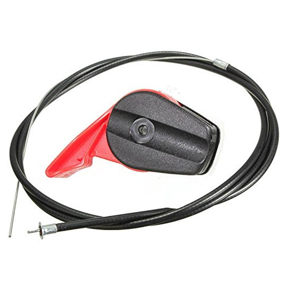 Lawn Mower Throttle Cable Universal Control Switch Lever Handle Kit for Electric Petrol Lawnmowers K888