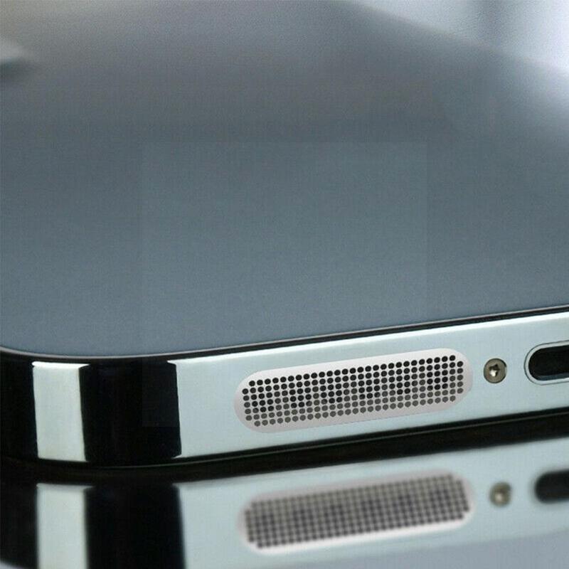 Uniwersalny głośnik robić telefonu słuchawka netto przeciwkurzowe naklejki mini 12 siatka Dropshipping dla Iphone12 Q2W5