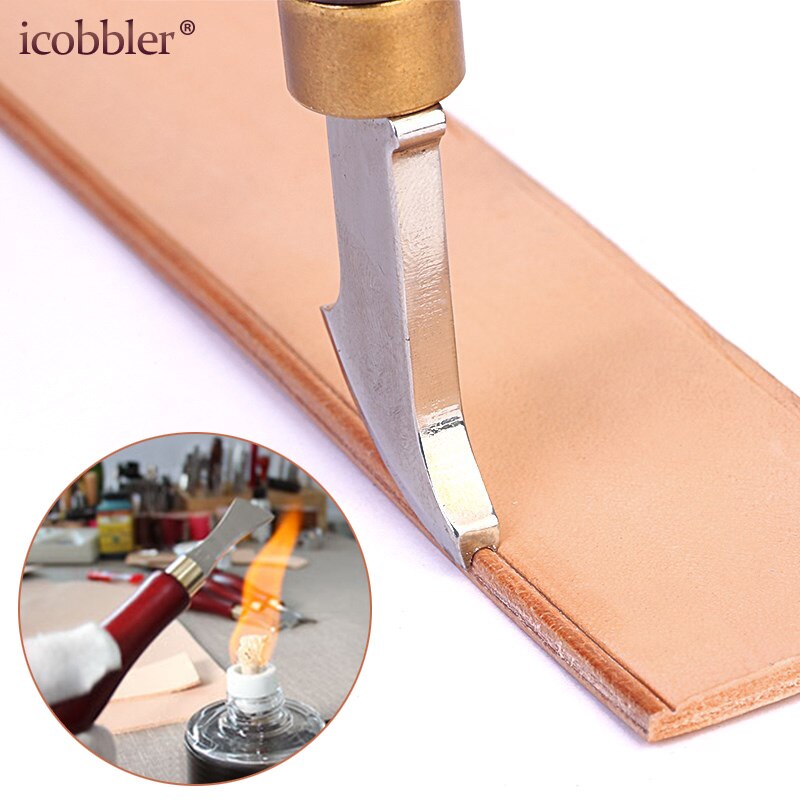 1.0-2.5Mm Leathercraft Gereedschappen Lederen Boog Rand Sector Ondiepe Groef Randen Koud En Warm Druk Lijn Punch Inbedding draad