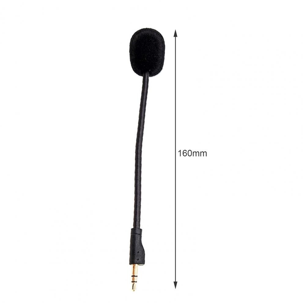 Replacement Game Mic Boom 3.5mm Microphone for Logitech G Pro X for Steelseies E-Sports Game Headset Gaming Headphones Mic