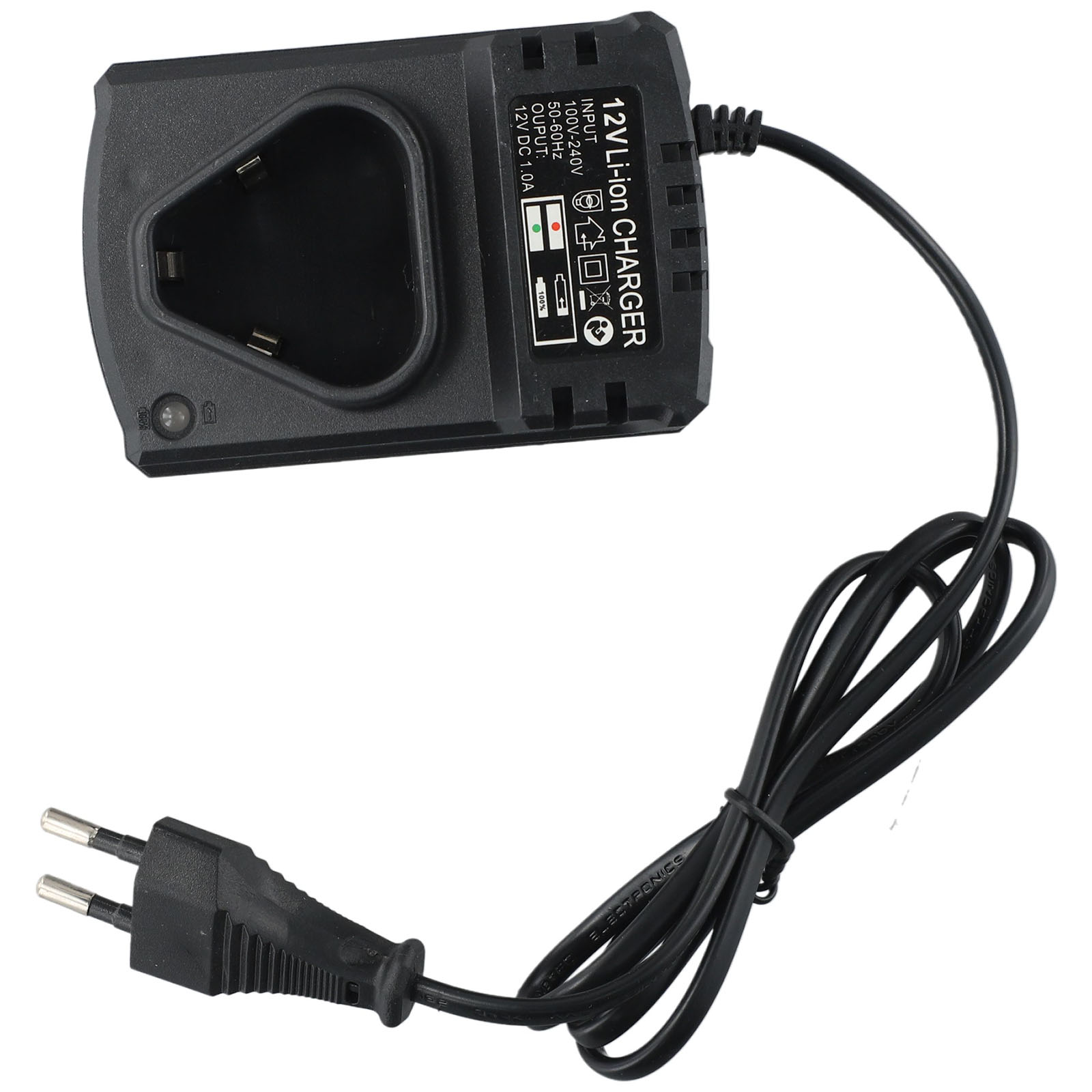 12V Dc Us/Eu Batterij En Oplader Accuboormachine Set Elektrische Boormachine Home Verbetering Ingebouwde Accukoppel Instelling Klein