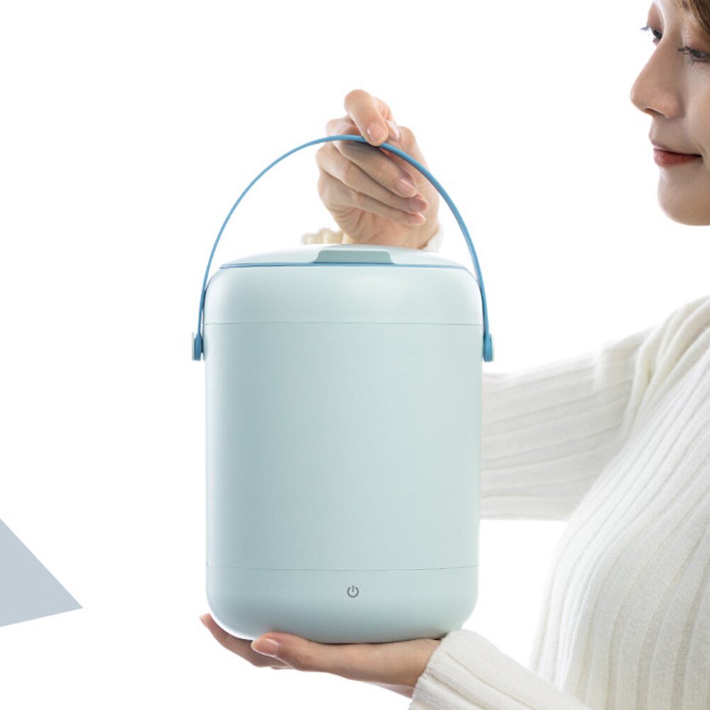 2.8L Mini Washing Machine Automatic Household Portable Ultrasonic Turbo Washing Machine FOR Dormitory Travel Underwear Washer