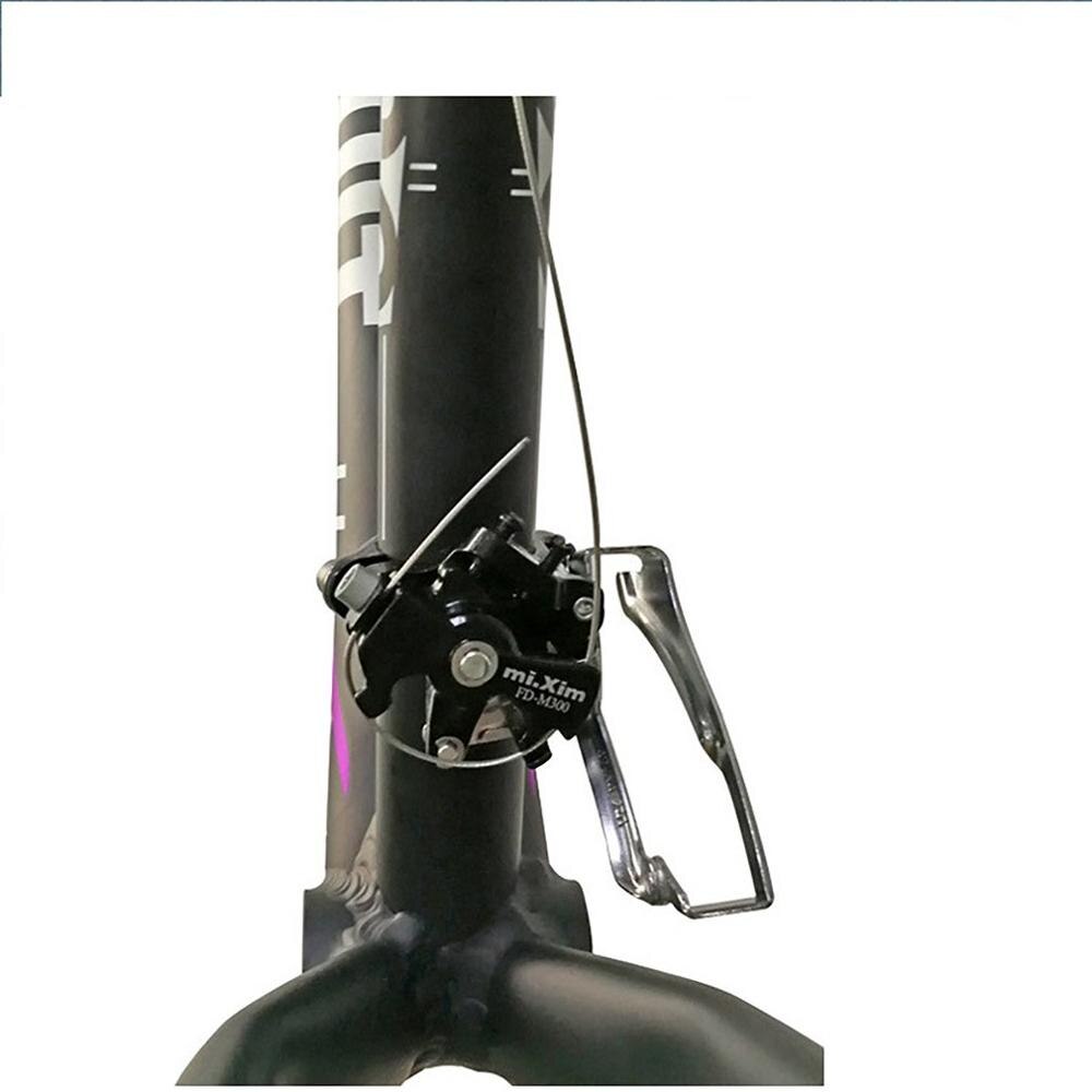 21/24 / 27-Speed Front Derailleur For Mountain Bikes Better Control Integrated Strong And Dynamic 1 Set