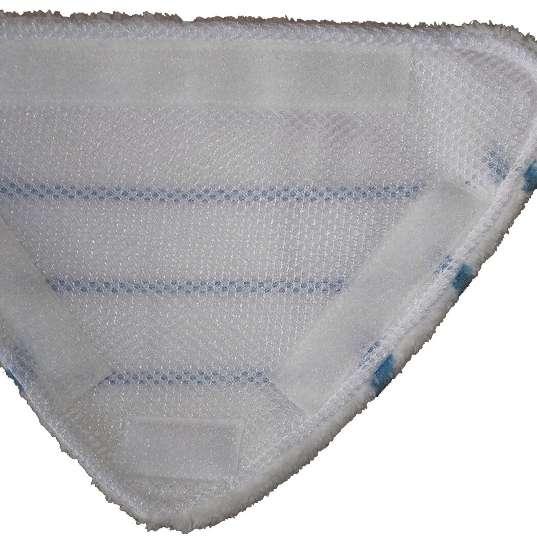 4 X Mop Pads For BELDRAY MOSS VOCHE GROUNDLEVEL Steam Floor Microfibre Head Rag Household Bathroom Clean mops floor cleaning