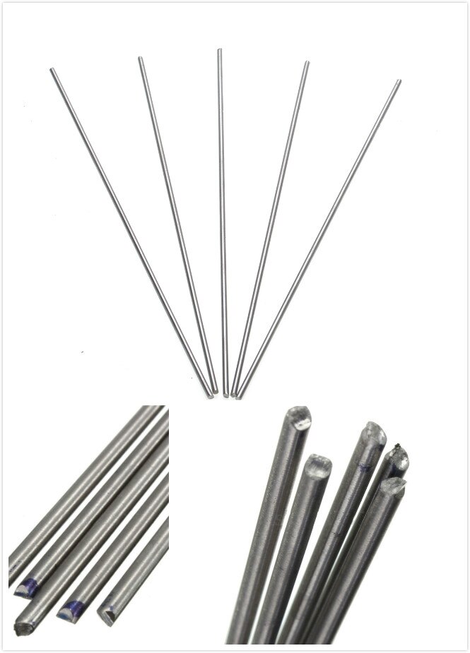 1 round titanium rods with a diameter of 5mm and a length of 500mm are used to manufacture gas turbine components