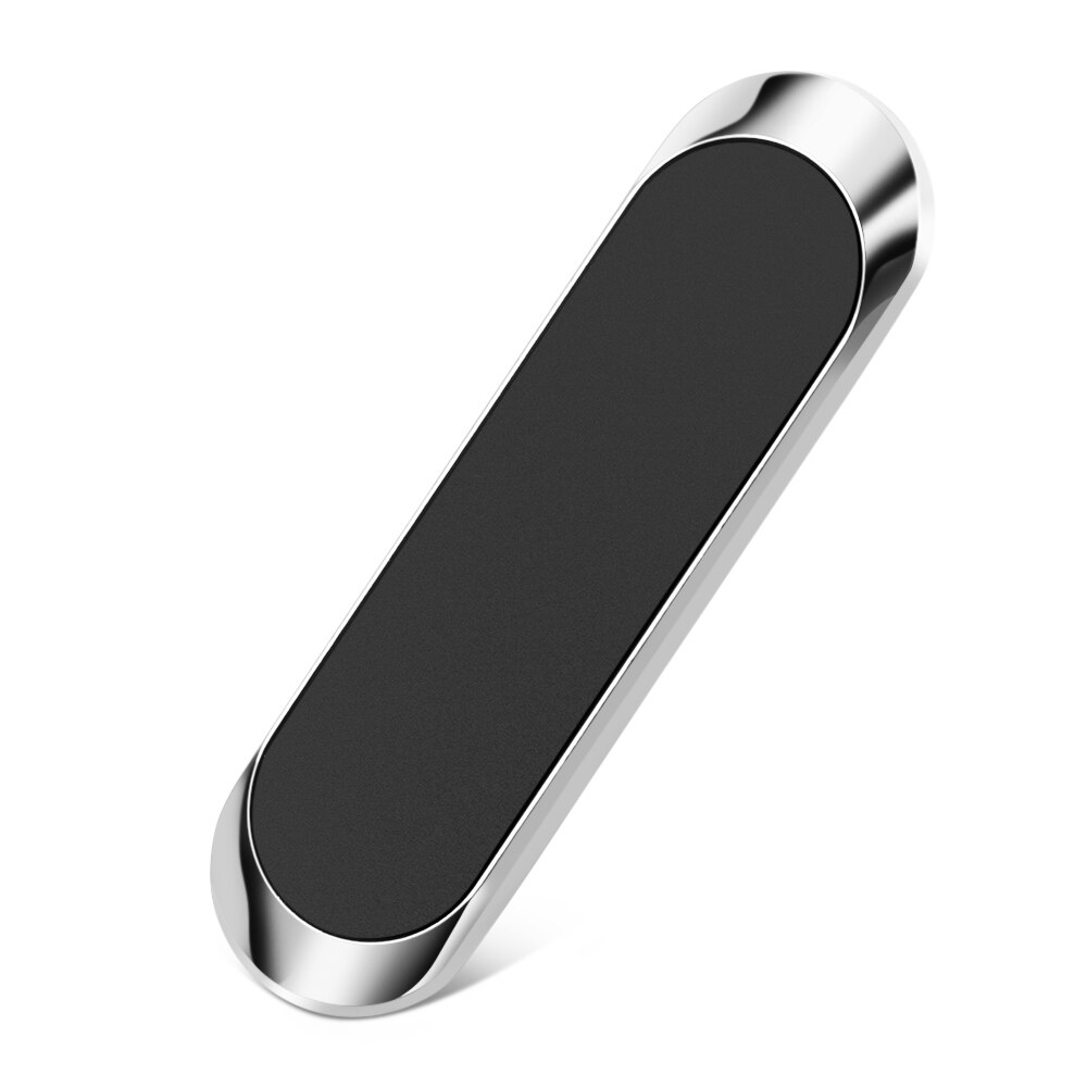 Support de téléphone magnétique pour voiture support de pâte universel support pour Renault Clio Logan Megane Koleos scénic Dacia Duster kaptur fluence: Silver