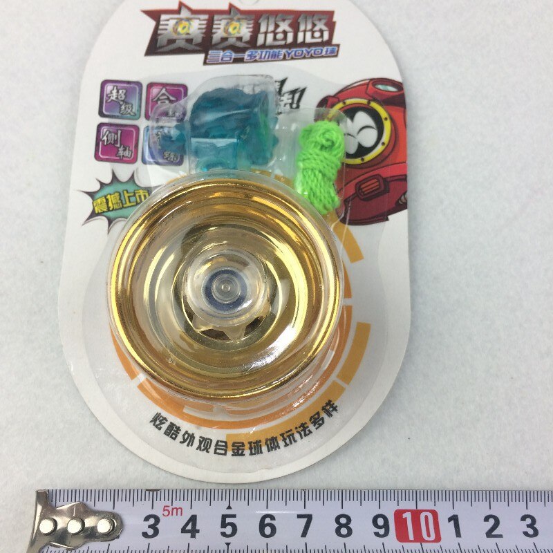 High Speed Alloy Yoyo Diabolo High Precision Game Special Props Dead Sleep Children metal yo-yo