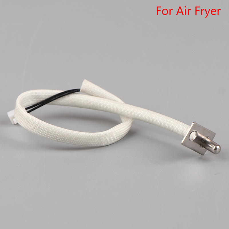 Sensor de temperatura Air Fryer Sonda, Termostato 200K, Sensor de temperatura NTC, Peças de reposição Air Fryer, 1Pc: Default Title