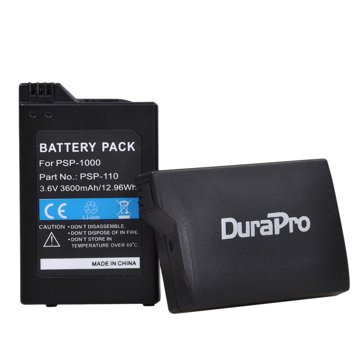 3600mAh PSP-1000 PSP-110 Battery with Charger for Sony PSP1000 Handheld Game Console