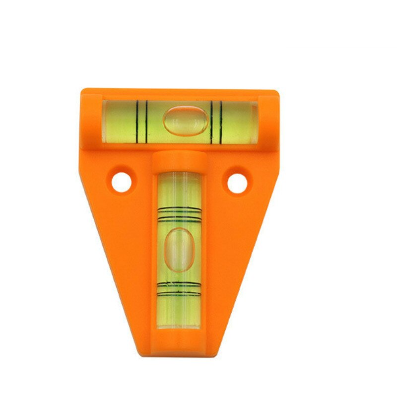 thumbnail interactive-video image 1 of T-Type Mini Spirit Level – Small Leveling Tool For Caravans, DIY, Toolbox, With Fixing Holes 1 of 2