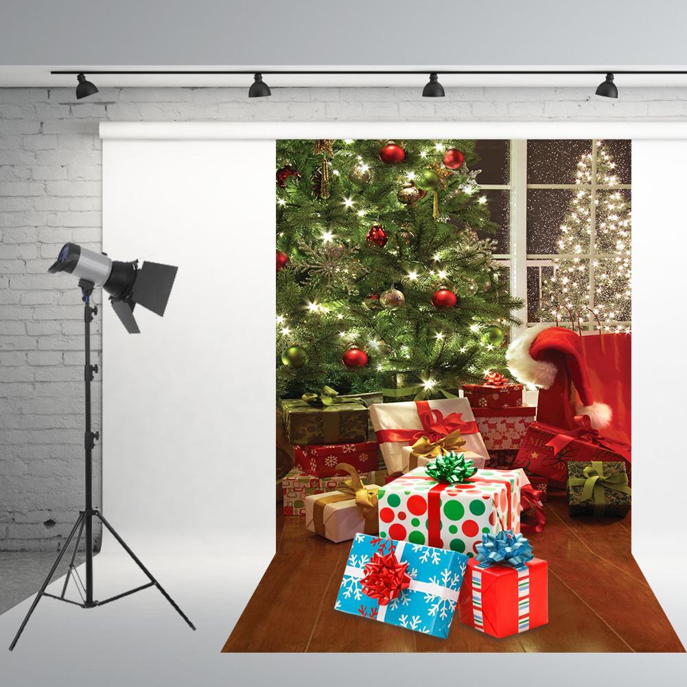 Christmas Element Background Cloth Desk Table Studio Photo Photographic Props Effectively Create Festival Atmosphere