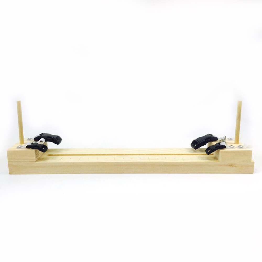 DIY Wood Bracelet Maker Knitting Tool Knot Braided Parachute Cord Bracelet Weaving Tools Wristband Maker