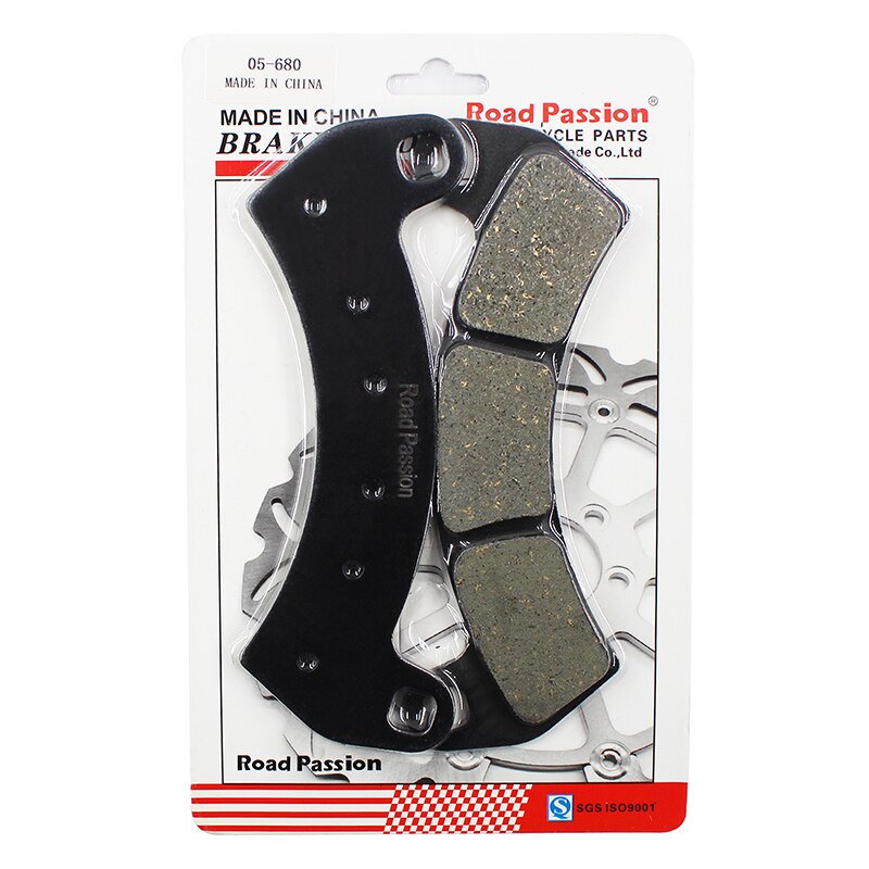 Piezas de motocicleta, pastillas de freno delanteras y traseras, discos para POLARIS RZR XP 4 Turbo XP Turbo Pro Turbo FA680 FA656
