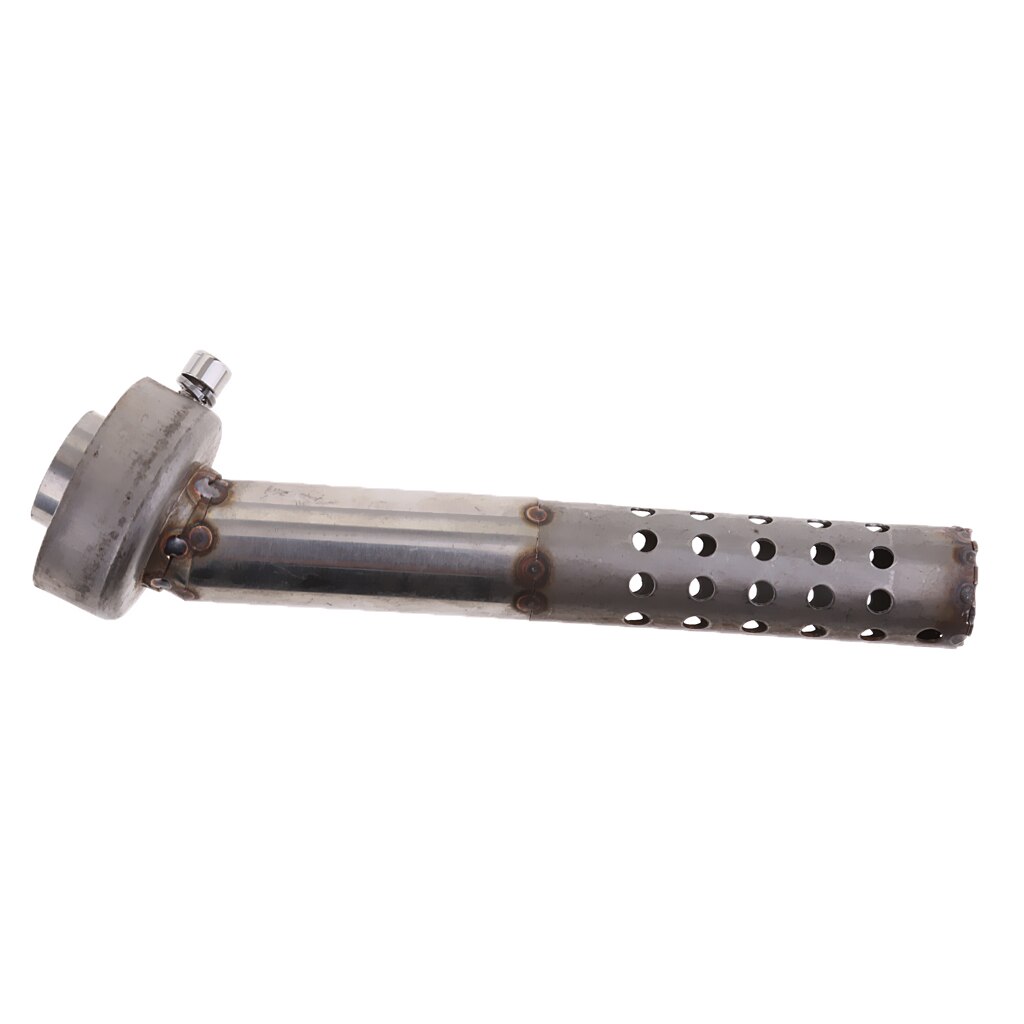 Exhaust Pipe Muffler Motorcycle Angled DB Killer Muffler Adjustable Bend