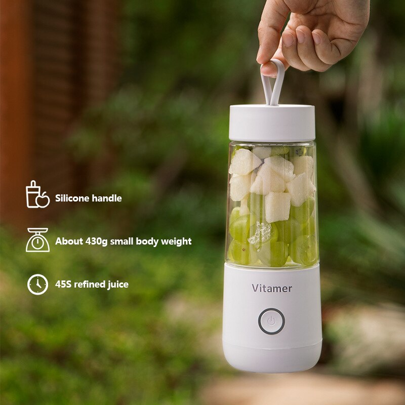 Podręczna sokowirówka wielofunkcyjna bezprzewodowa przenośna sokowirówka kreatywna sokowirówka sokowirówka sokowirówka ze stali nierdzewnej wyciskacz robić cytryny mleko sojowe